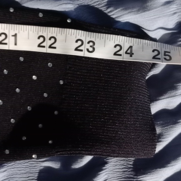 BNWT Michael Kors cropped sequin cardigan size large - Picture 10 of 11